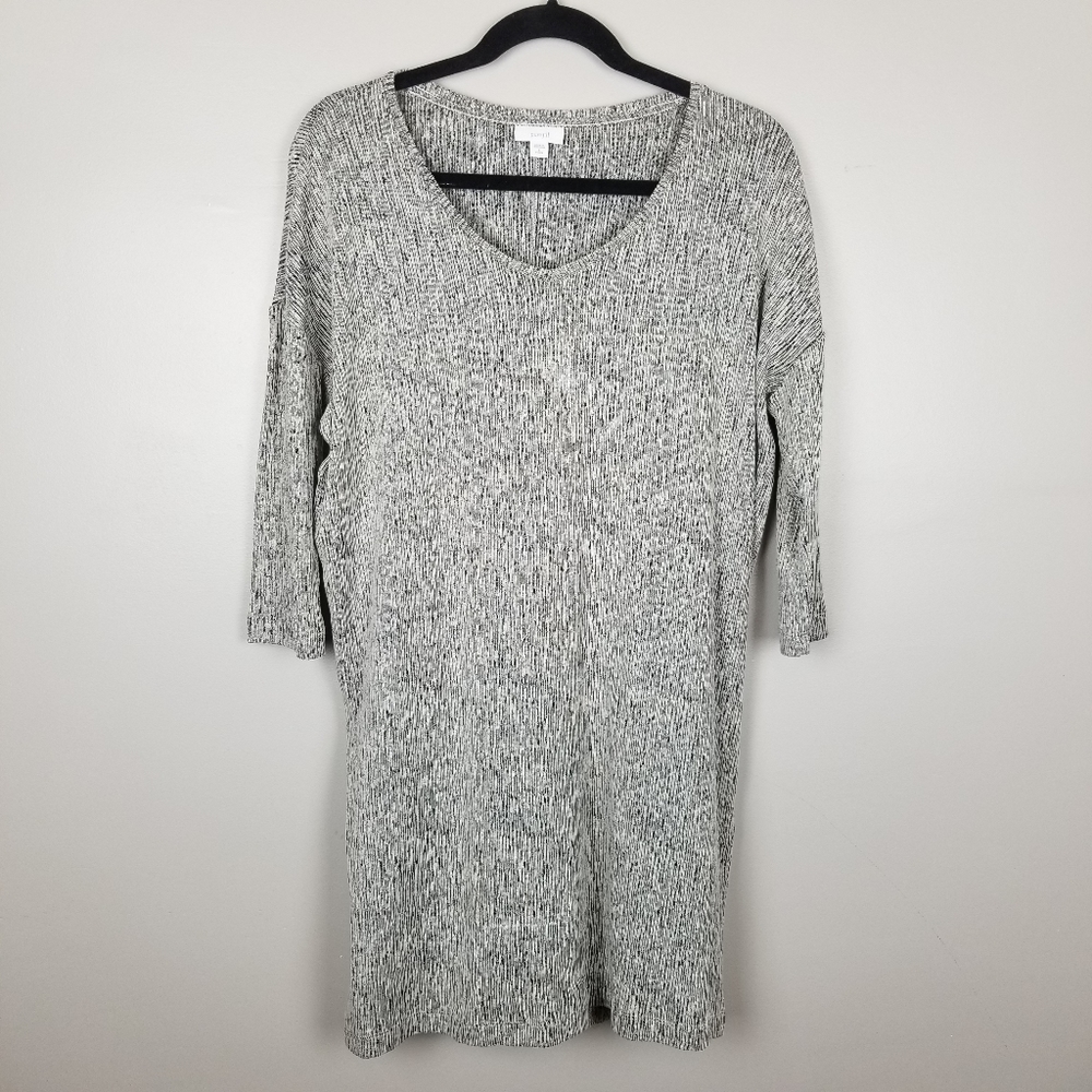 J. Jill Pure Jill linen cotton blend dress size small petite SP PS medium large